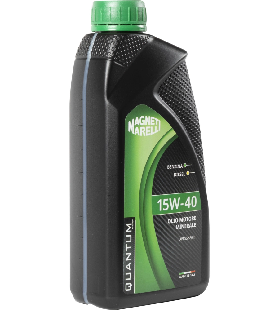 Magneti marelli lubrificante auto minerale olio motore 15w-40 1lt